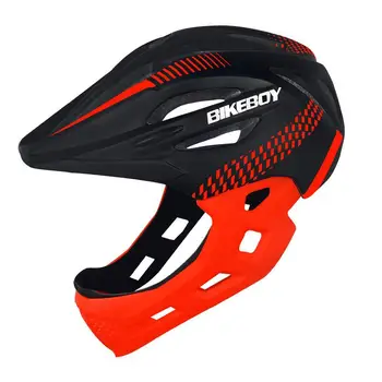 

New Children Helmets Boys Girls Protective Gear Bicycle Balance Bike Riding Protection Full Face Helmets 46 ~ 54cm EPS 2020