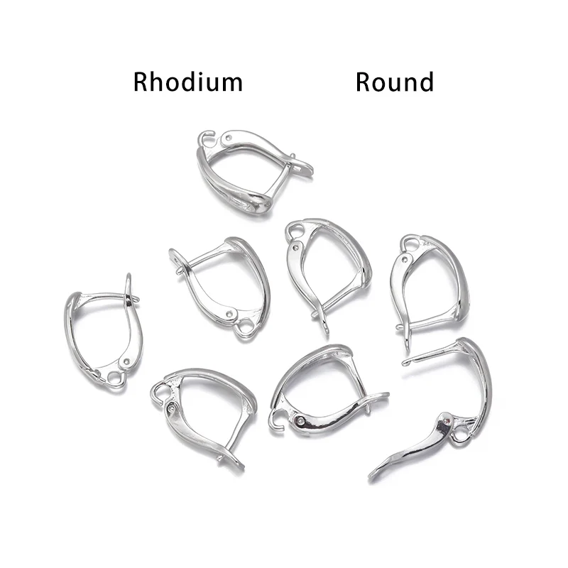 Aazon.co: UNICRAFTALE 80Pcs 2 Colors Leverback Earring Hooks 304 Stainless Steel French...