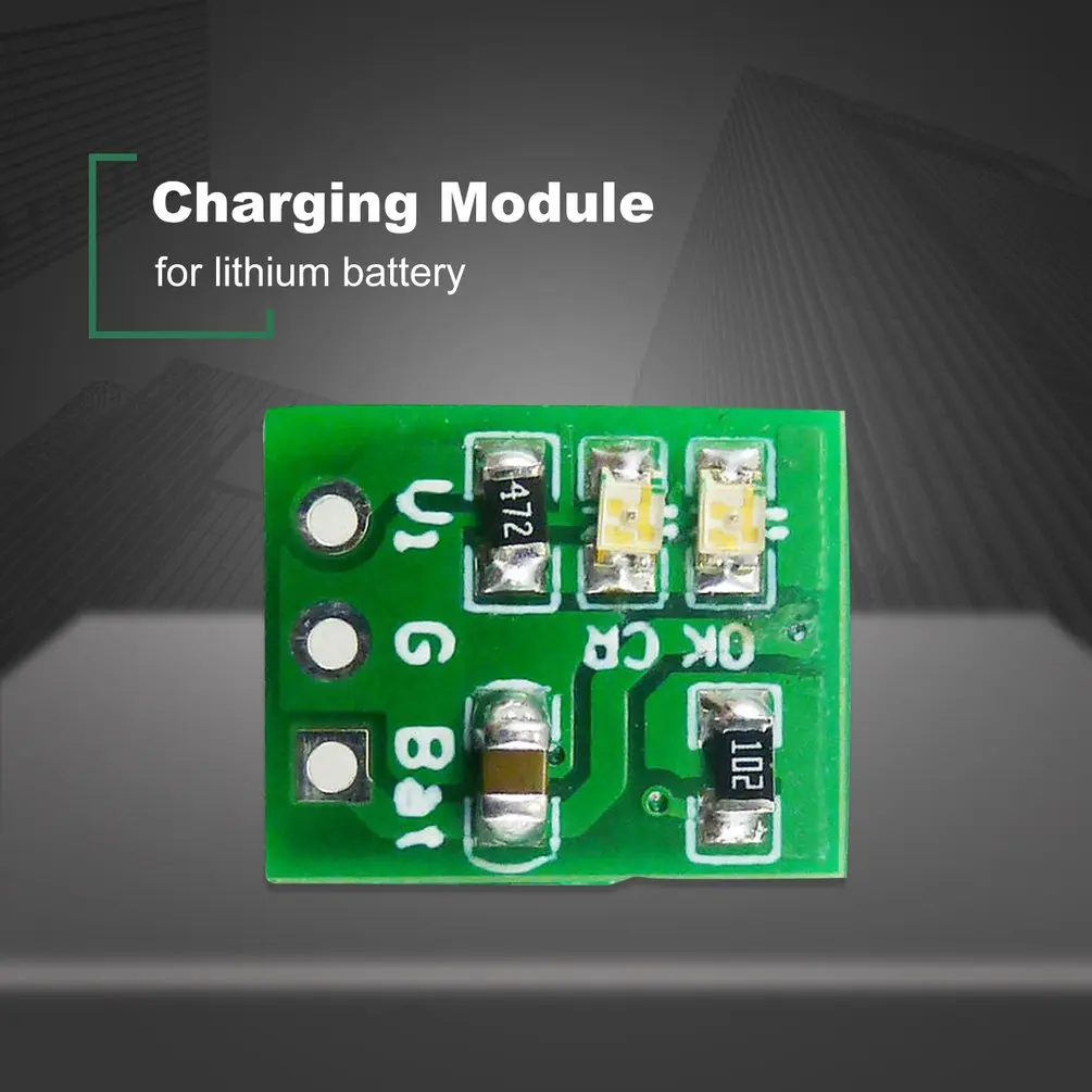 DD08CRMB DC 5V 1A мини портативный литий-ионный аккумулятор зарядное устройство плата модуль для 18650 батареи Солнечная зарядная плата