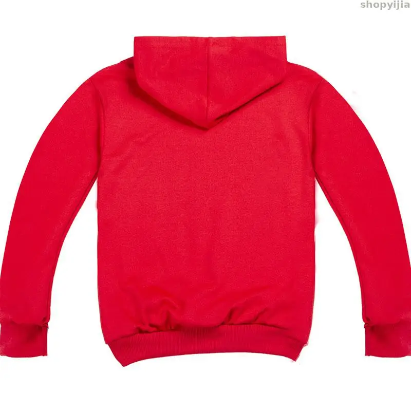Новые От 3 до 16 лет Детские толстовки с капюшоном; пуловеры для девочек; модные детские толстовки