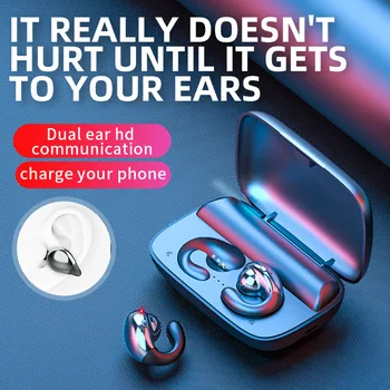 

S19 TWS 5.0Bluetooth Earphone True Wireless Sport Earphone Waterproof 3D Stereo Earbuds Handsfree Calls for Smart Phone