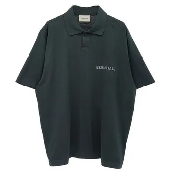

2020FW ESSENTIALS FOG Polo Women Men 1:1 Top Quality Cotton Oversize ESSENTIALS T-Shirts Tees