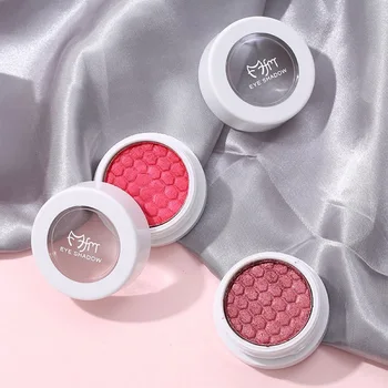 

Monochromatic Mashed Potatoes Pearlescent Eyeshadow Box Eye Portable Monochromatic Eyeshadow Mermaid Ji Xingshining Pearlescent