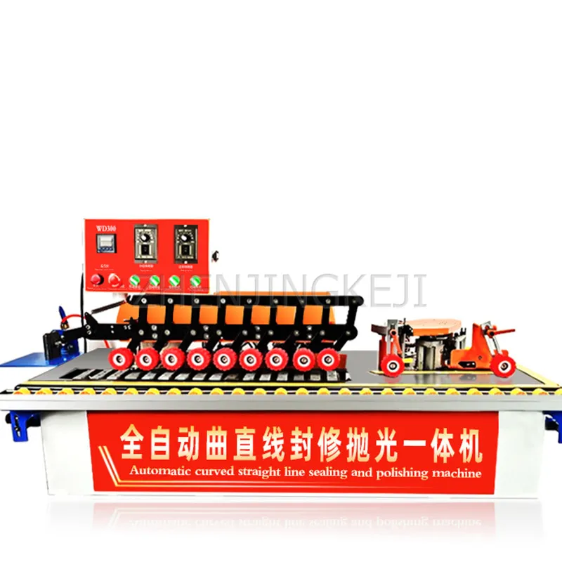 

Intelligent Edge Banding Machine Manual Home Improvement Fully Automatic Trimmer Polisher Woodworking Machinery And Equipment