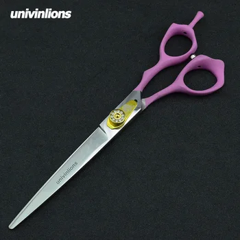 

7" Pet Dog Gromming Scissors Cutting Shears Sharp Edge Pet Scissors for Dog Grooming Straight Scissors Stainless Steel
