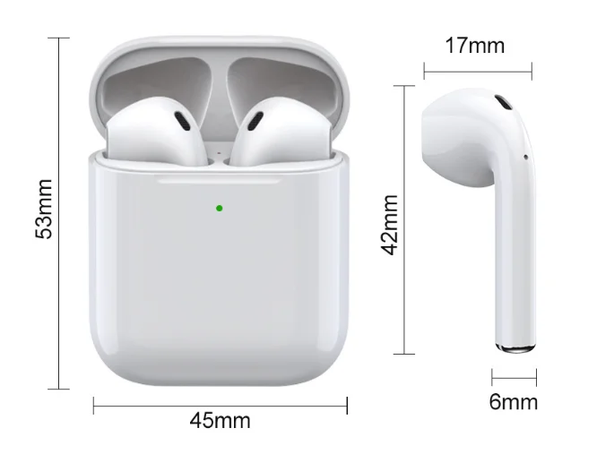 I27tws bluetooth гарнитура открытая крышка всплывающая 5,0 сенсорная Беспроводная стерео ii сенсорная гарнитура