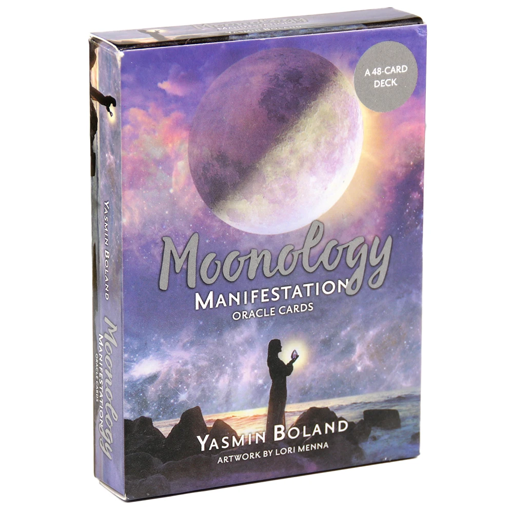 Moonology Manifestation Oracle A 48 Card Deck By Yasmin Boland With PDF 