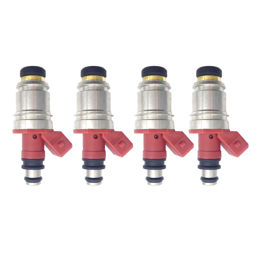 Топливные форсунки 4x 1660086G00 1660086G10 16600-86G00 16600-86G10 Быстрая автомобильная насадка