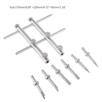 

Lens Tools Lens Repair And Disassembly Tools Three Groups Of Tips Wrenches Can Change Heads Tic Tac Toe Tools