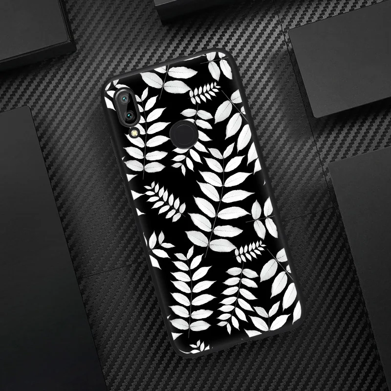 Чехол с рисунком эскиза для Redmi K20 Pro, полное покрытие, мягкий чехол из ТПУ для Redmi Note 7, задняя крышка для Xiaomi K 20