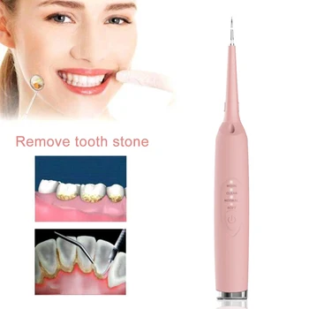 

Electric Ultrasonic Sonic Dental Scaler Tooth Calculus Remover Cleaner Tooth Stains Tartar Tool Whiten Teeth Tartar Toothbrush