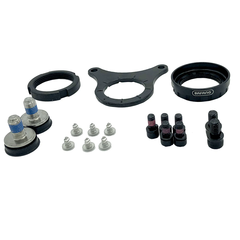 

Bafang 8FUN Mid Dive Motor Kits Mounting Part for BBS01B BBS02B 68MM 73MM Bottom Bracket Installation Screw Nut Gasket