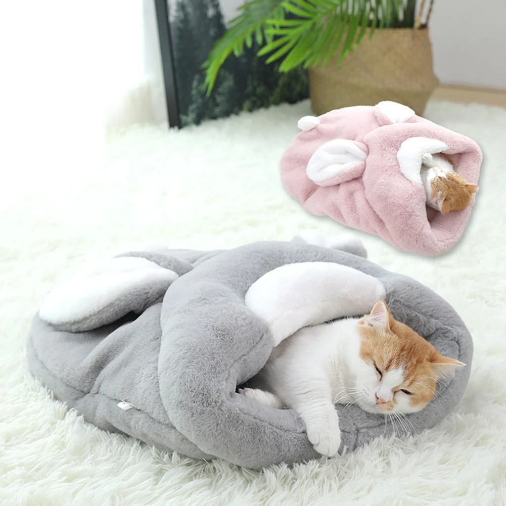 Sac De Couchage Grand Lieu De Cachette Mignon En Dessin Anime Pour Animal Domestique Semi Ferme Maison Chaude Pour Chiot Chat Et Hamster De 19 69x19 69 Pouces Aliexpress