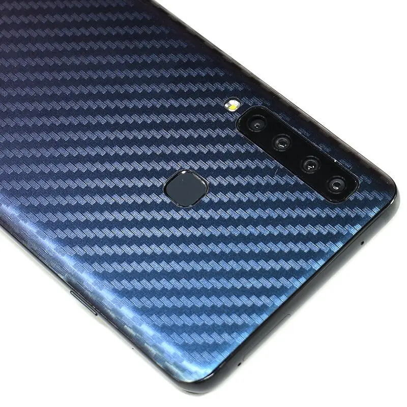 Наклейка для мобильного телефона, Аксессуары для samsung A8 Plus, углеродное волокно, пленка для samsung Galaxy A7 A8, цветная наклейка EEMIA