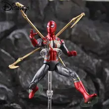 Disney – figurine Spider Man Iron Man de 6 pouces, figurine d'action avec docteur étrange Infinity War Tom Holland Legend Doll, modèle de jouet
