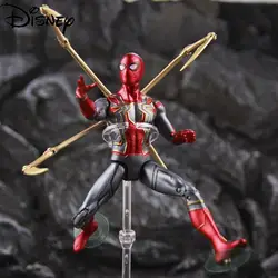 Disney figuras de acción de Marvel, Iron Spider Man, 6 pulgadas, Doctor Strange Infinity War, Tom Holland Legend, modelo de juguete