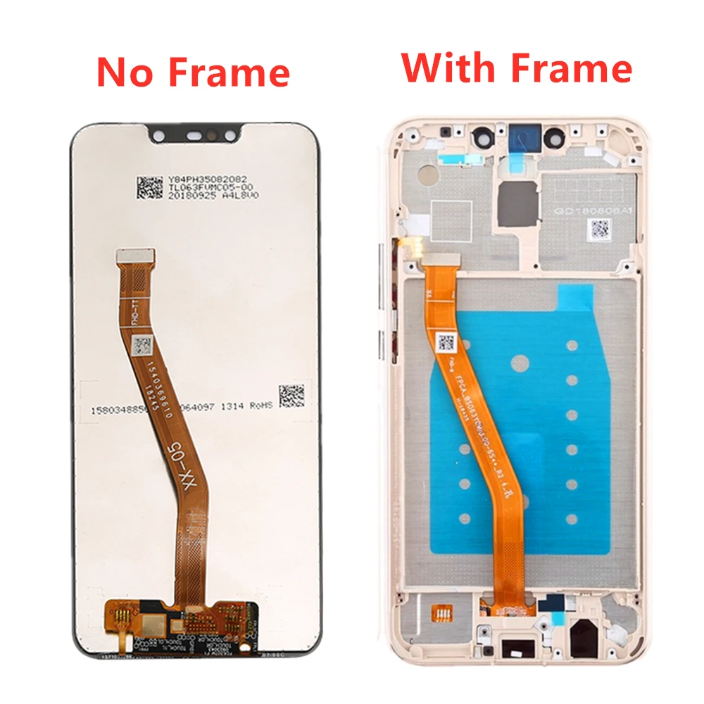 Оригинальный дисплей для huawei mate 20 Lite lcd сенсорный экран дигитайзер сборка замена