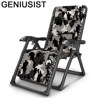 

Bain Soleil Beach Recliner Chair Cama Camping Tumbona Playa Patio Folding Bed Lit Salon De Jardin Garden Furniture Chaise Lounge