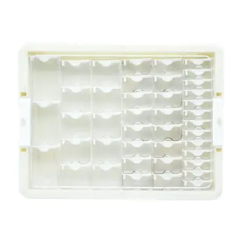 

42 Lattices Dismountable Diamond Embroidery Painting Accessories Storage Box Art