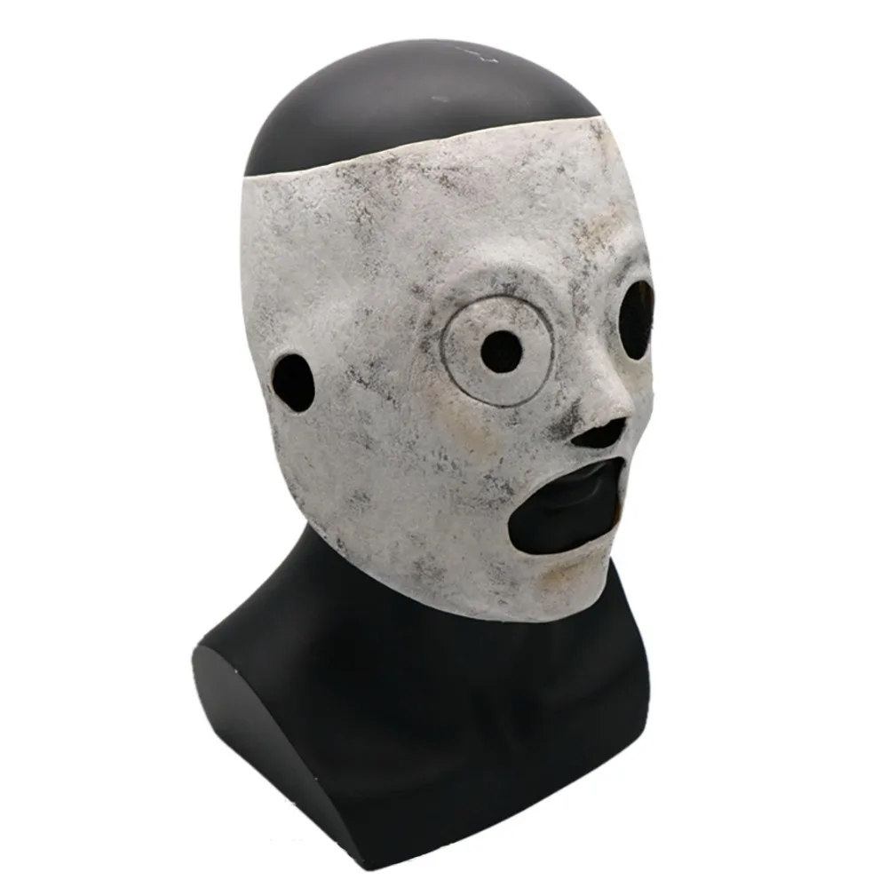 Новый Хэллоуин маска для взрослых маска Slipknot маскарадное платье костюм рейв Хэллоуин вечерние Косплэй реквизиты