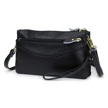 

Ladies Shoulder Messenger Bag Fashion Ladies Long Clutch Ladies Bag Designer Genuine Leather Handbag High-end Handbag