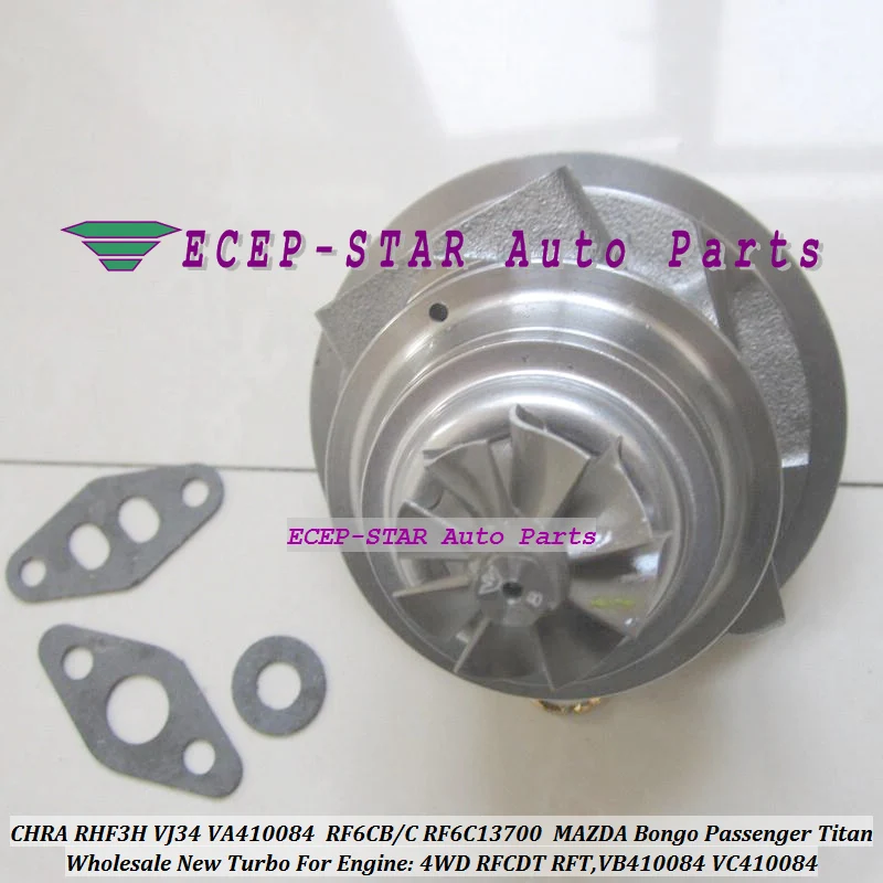 Турбо картридж КЗПЧ RHF3 VJ34 VA410084 VD410084 RF6CB RF6CC RF6C13700 для MAZDA Bongo пассажирский Титан 4WD 01-RFCDT RFT 16.0L