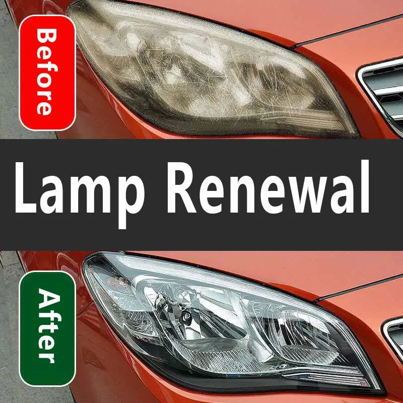 20mL Car Lamp Renawal Headlight Repair Coating Solution Repair Rearview Coating Headlight Polishing Anti-scratch Liquid
