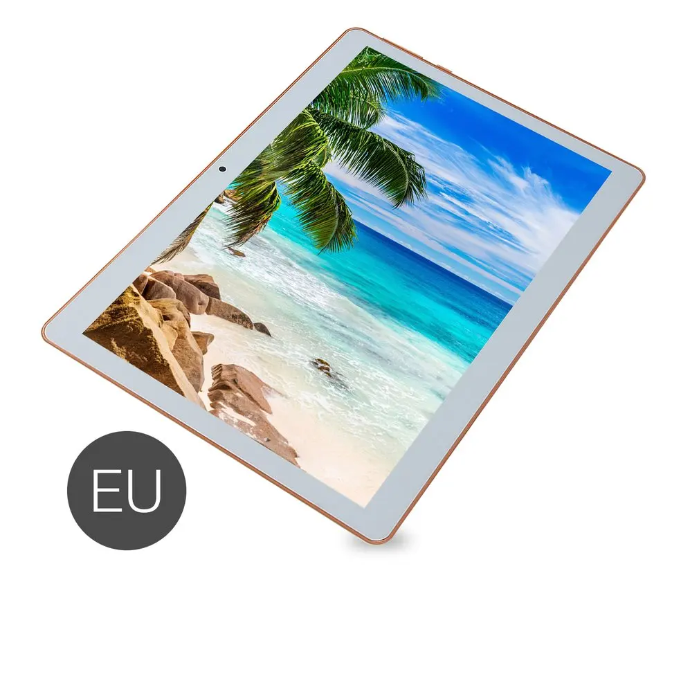 

10.1 Inch IPS Screen Android 8.0 Ten-core Tablet PC 6GB+64GB Dual SIM Card Slots 3G Phone Call With GPS FM