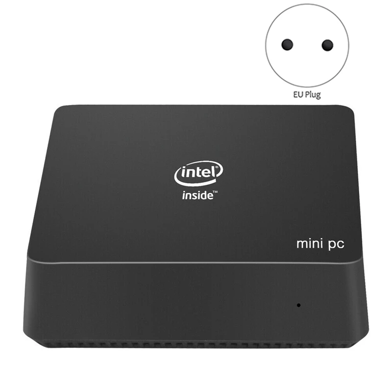 AK5 Мини ПК Windows 10 Intel J3455 4 Гб LPDDR3 64 Гб Emmc двойной HDMI выход 5,8 ггц WiFi Голосовое управление USB 3,0
