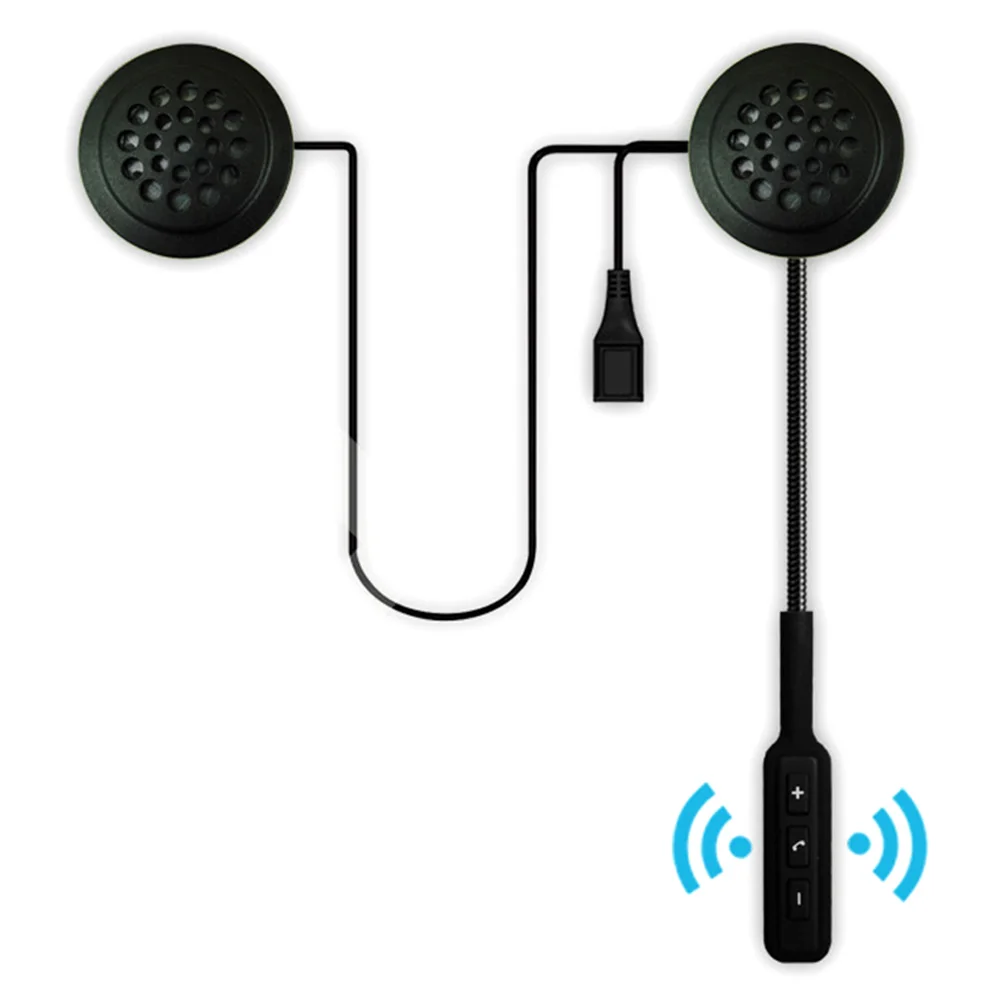 Motorcycle Helmet Earphone Wireless Moto Headset Headphone Speaker Handsfree Music For MP3 MP4 Smartphone | Автомобили и