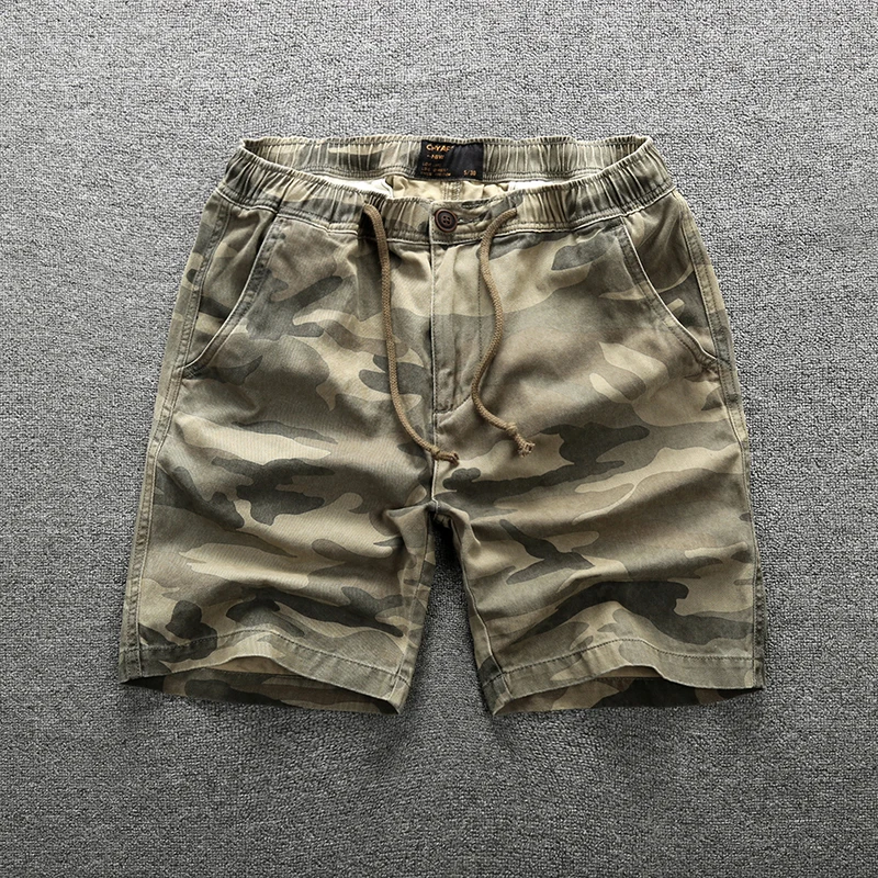 ショートパンツ ODD STUDIO Camo Washing Cotton Cargo Half Pant ショートパンツ ODD STUDIO Camo Washing Cotton Cargo Half