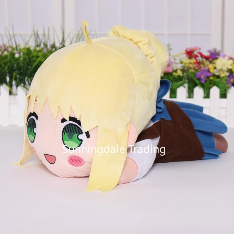 

Today's MENU for EMIYA Family Plush Toy Fate Saber Plush Doll Pillow 40cm Papa Cosplay for Gift