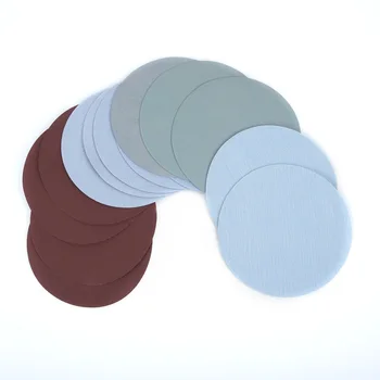 

30pcs/Set 125mm Grit 1000# /1500# /2000# /3000#/ 5000#/ 7000# Sanding Discs Applicable To Beads Wooden Bead Polishing Burnish