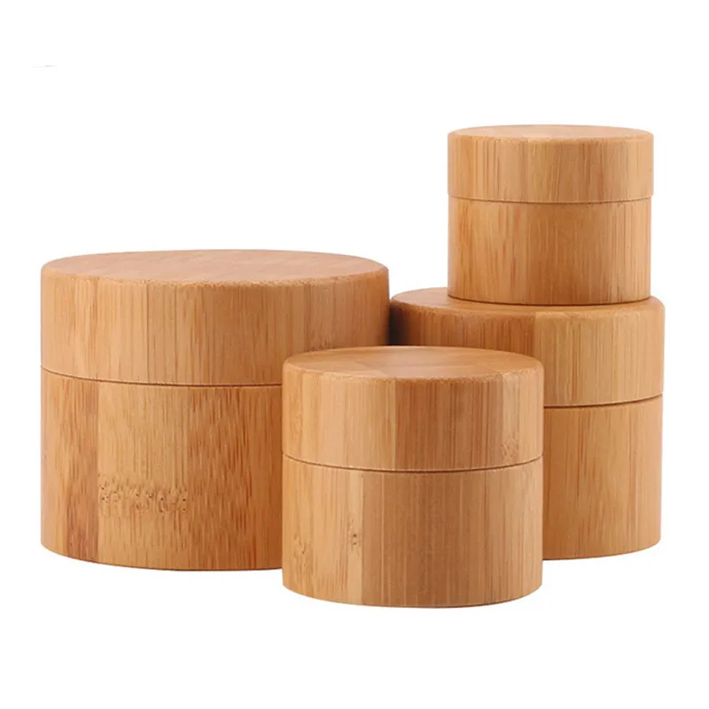 3g 5g 10g 1 20 г 30 50 Bamboo уход за кожей лица Крем Jar бутылка многоразового Nail Art маска для