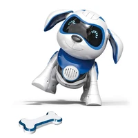 NEW  Gesture Sensor Robot  Multi-function USB Charging Children's  Toy With Music Toy Robot Dog Educational Toys 2