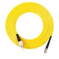 5 шт./пакет ST/UPC-FC/оптический патч-корд симплексный режим волоконно-оптический патч-корд кабель 2,0 мм или 3,0 мм
