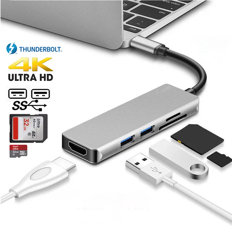 

New CR310 USB3.0 Tax Declaration IC Smart Card Reader SD/TF/SIM Card Multi-function External Card Reader Connector Adapter