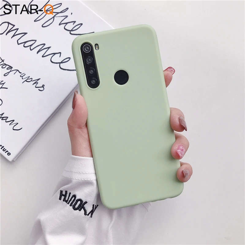 candy color silicone phone case for oppo realme 5i c3 6i 6 5 7 5g pro find x2 pro lite matte soft tpu cover cases waterproof cell phone pouch Cases & Covers