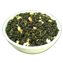 R Китай органические цветы жасмина Biluochun чай ААА китайский высокая гора Bi luo chun Жасмин цветок зеленый чай улун красота