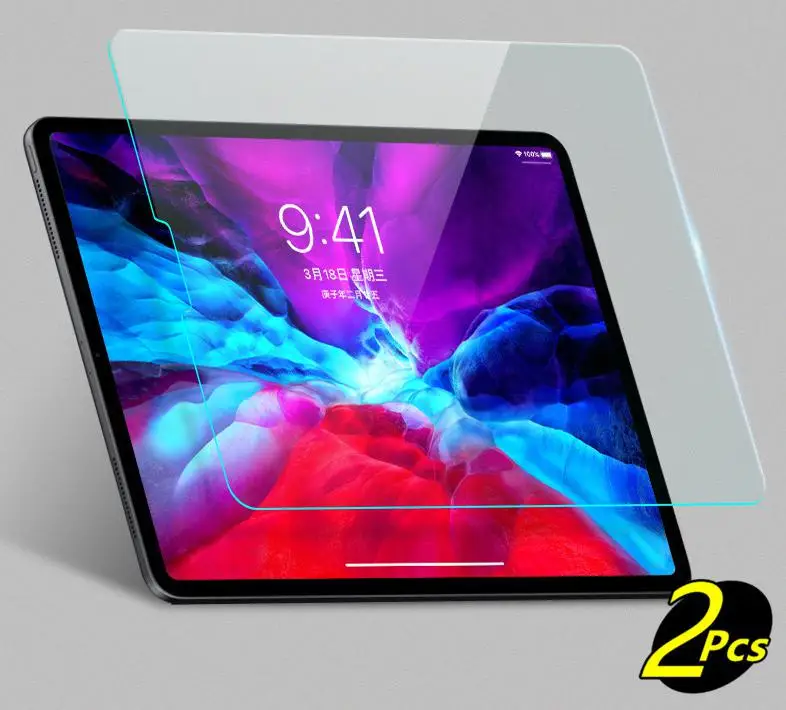 

2Pcs For iPad Pro 11 2020 glass Tempered For new iPad pro11 ipad 11" inch 2020 Glass Steel film Tablet Screen Protection
