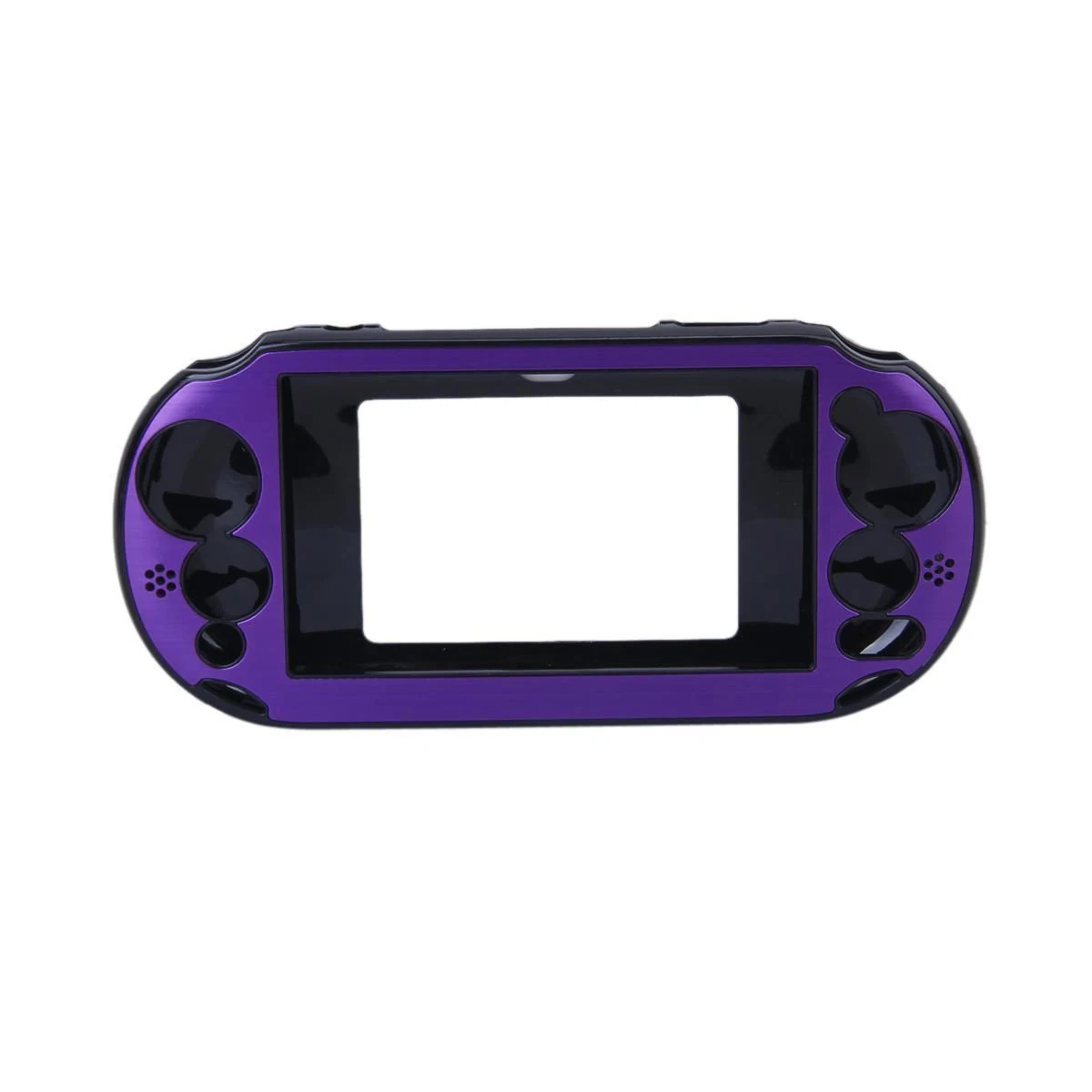 OSTENT Алюминиевый металлический защитный чехол для sony PS Vita psv PCH-2000 - Цвет: Фиолетовый