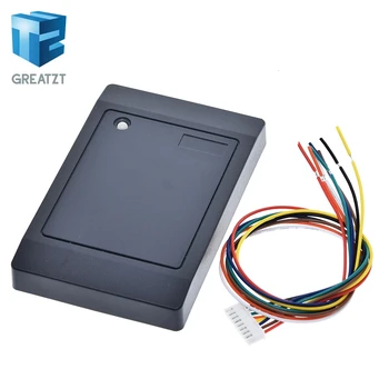 

GREATZT RFID Module Dual Frequency RFID Reader Wireless Module 5cm Reader Mode 13.56MHz 125KHz ISO14443A EM4100 For Arduino