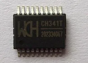 

10pcs/lot CH341T SSOP20 100%New original