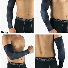 1 шт. солнцезащитные спортивные гетры для рук, рукава для велоспорта, бега, велосипеда, баскетбола, защита от солнца, манжета, защитный рукав