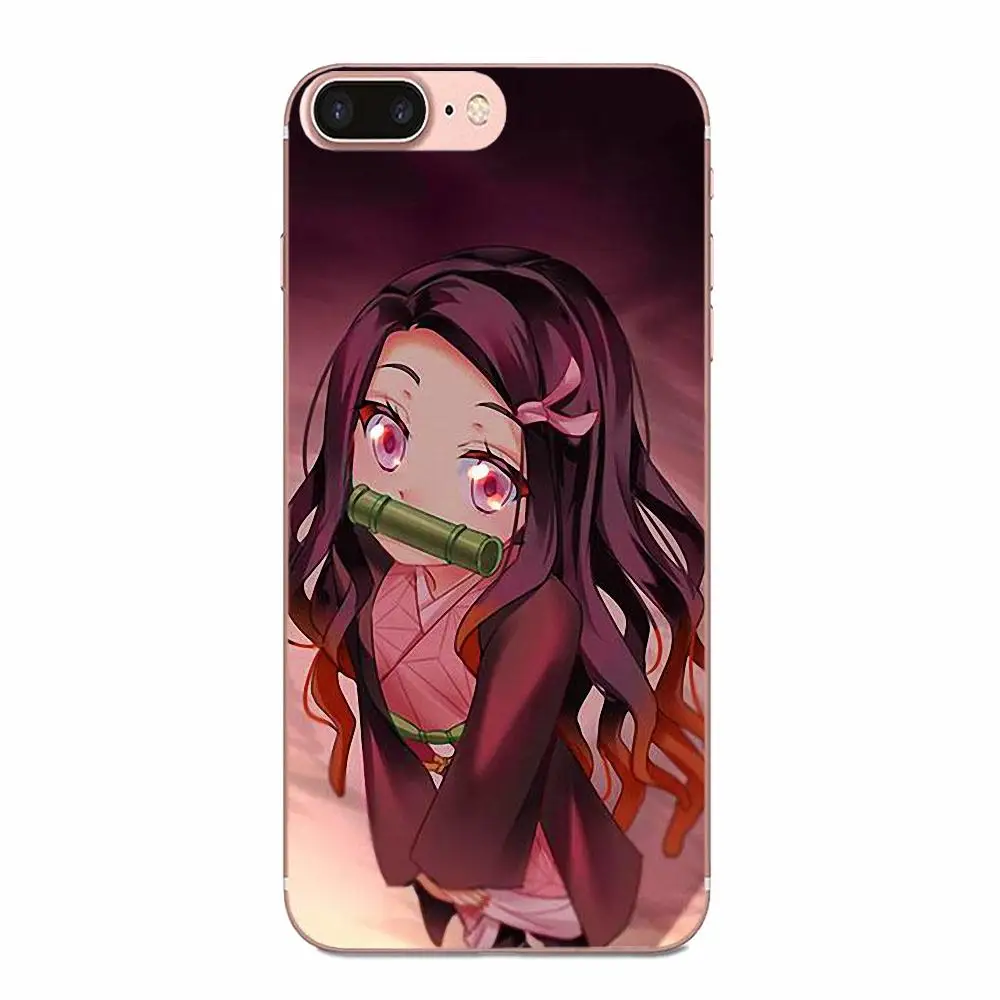 Уникальный Аниме Demon Slayer Kimetsu No Yaiba для Huawei Honor Nova Note 5 5I 7C 8A 8X10 Pro 9X Moto G G2 G3 G4 G5 G6 G7