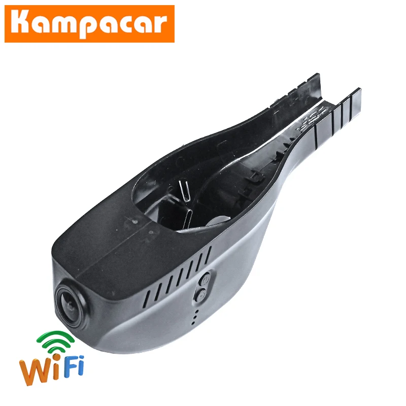 Видеорегистратор Kampacar с Wi Fi для Volkswagen Magotan Passat CC B8 Golf 7 Sportsvan сиденье Polo Leon HD Авто