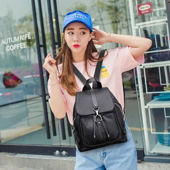 

2020 new women's backpack Korean version of the women's backpack