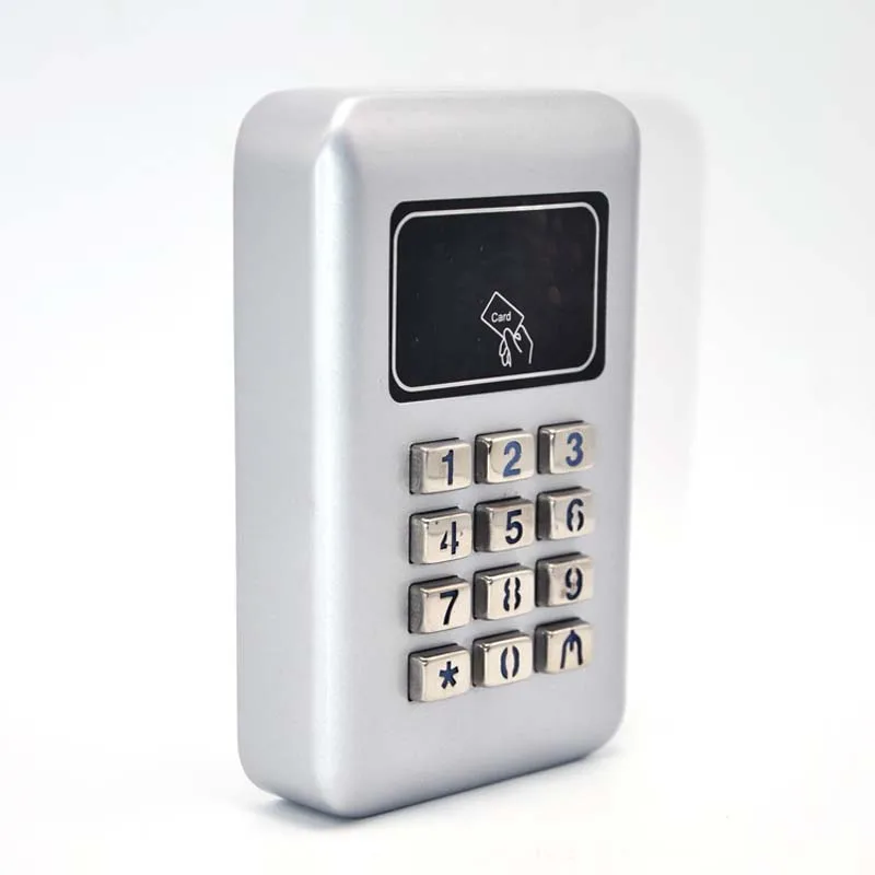 

Outdoor waterproof access control machine id card access control host