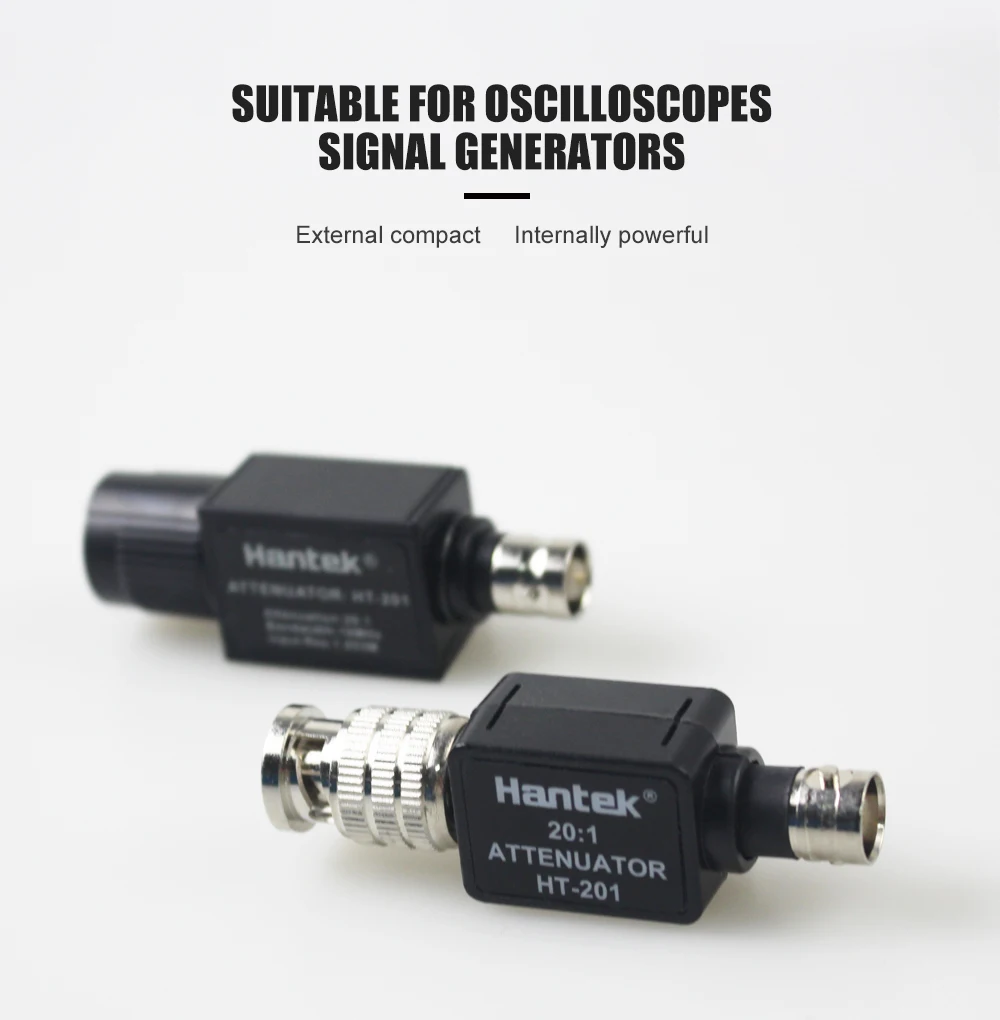 Hantek HT201 осциллограф 20:1 пассивный аттенюатор 300 в Max для Pico сигнала Attenuator10MHz