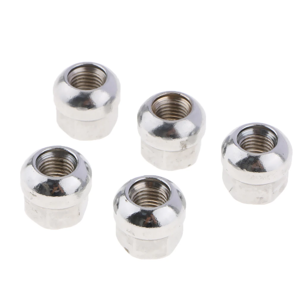 OEM 90304-SA5-013 Wheel Lug Nut Chrome Finish for Honda & Acura